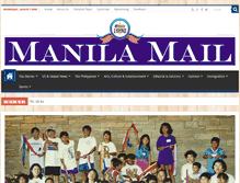 Tablet Screenshot of manilamail.us